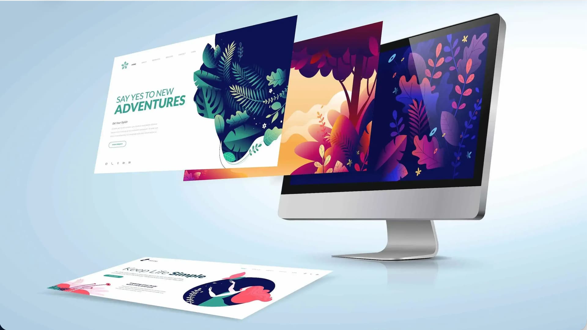 DESARROLLAMOS TU SITIO WEB A MEDIDA